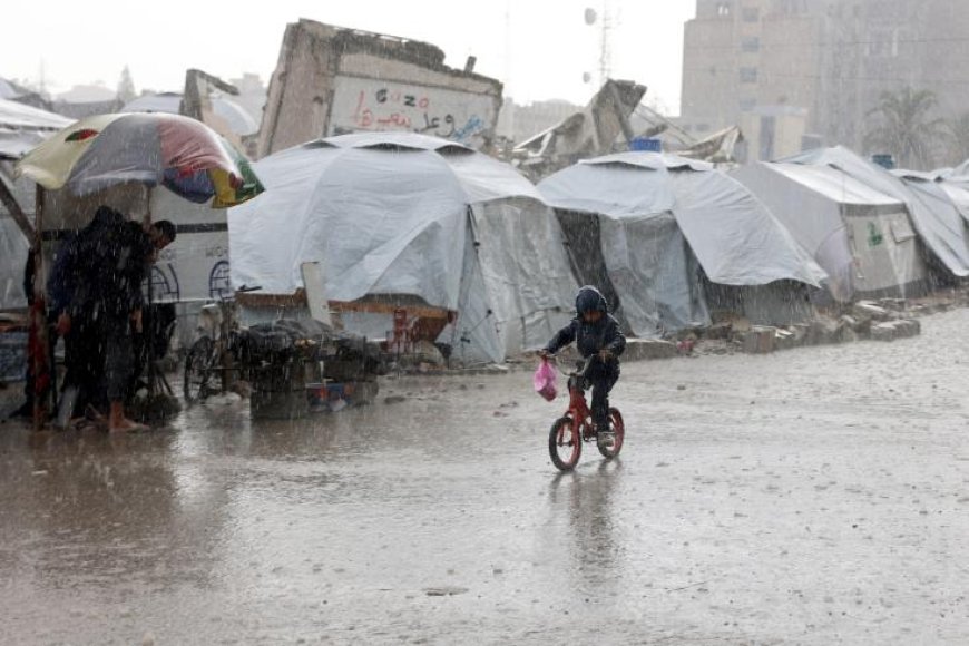 Alors que le monde célébrait la nouvelle année : À Ghaza, on meurt aussi de froid