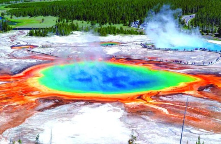 Supervolcan de Yellowstone  : L’activité magmatique se déplace vers une nouvelle direction