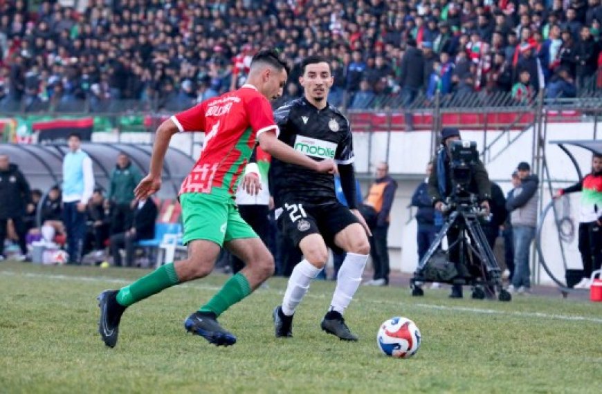 MC El Eulma 0 - ES Sétif 2 : La fête gâchée par l’arbitre !