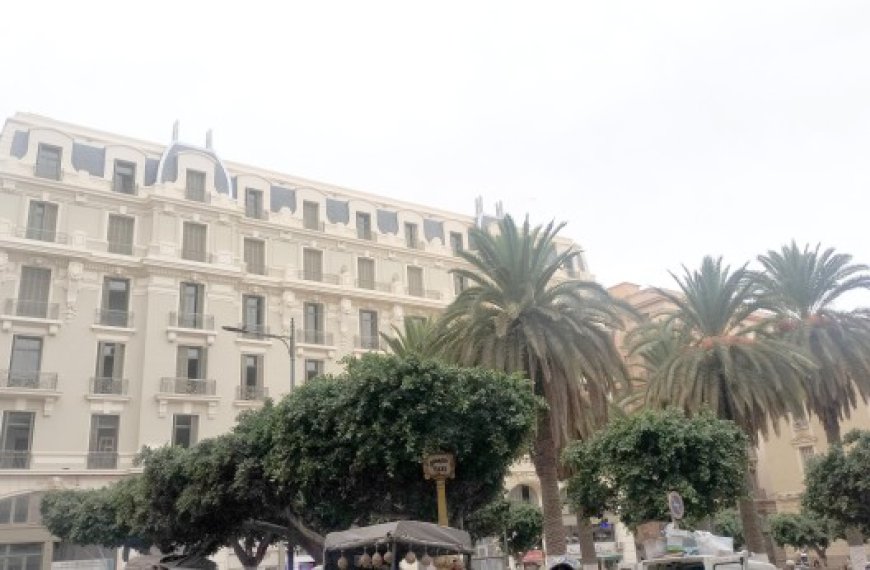 Oran  : Le Grand Hôtel rouvrira  ses portes à la mi-février