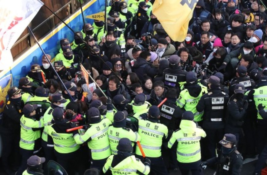 Corée du Sud : Nouvelles  manifestations  pour et contre  l’arrestation de Yoon