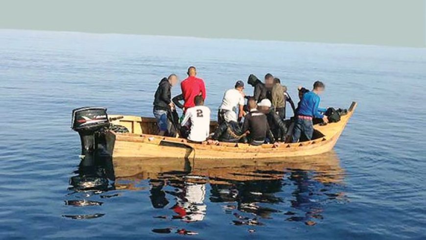 Traversées clandestines par mer : démantèlement d’un réseau criminel à Oran