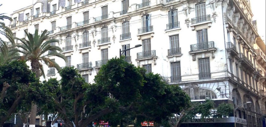 Situé au cœur d’Oran, Le Grand Hôtel rouvrira ses portes à la mi-février