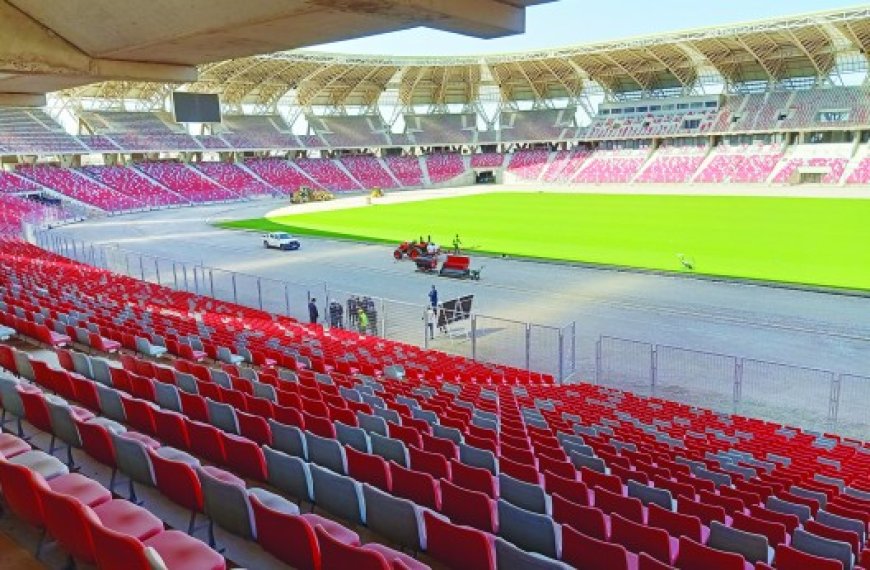 Mostaganem : Levée de gel sur le projet  du stade olympique